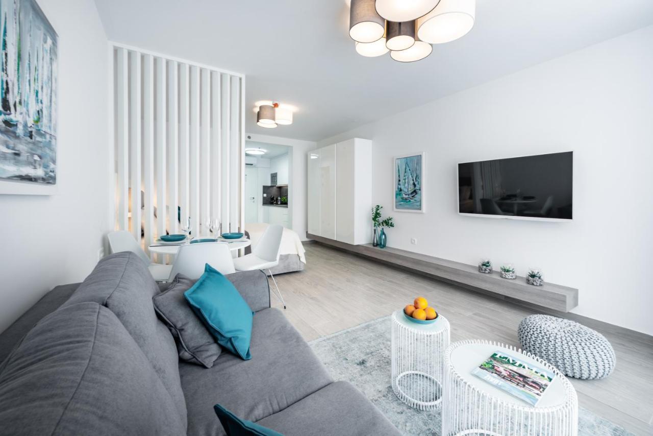 Апартаменти Central Deluxe Studio Дубровник Екстер'єр фото