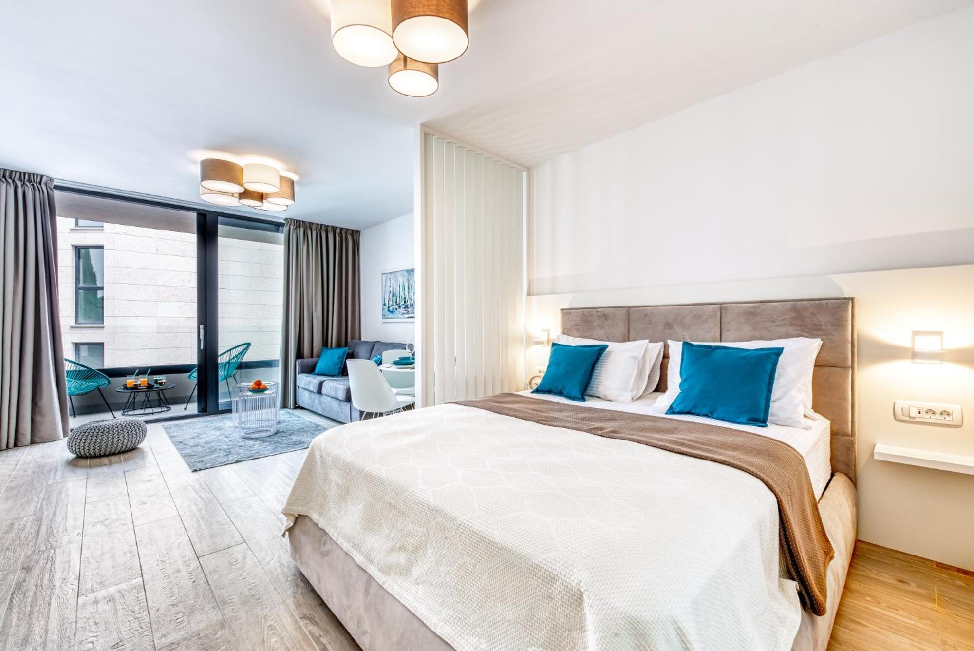 Апартаменти Central Deluxe Studio Дубровник Екстер'єр фото