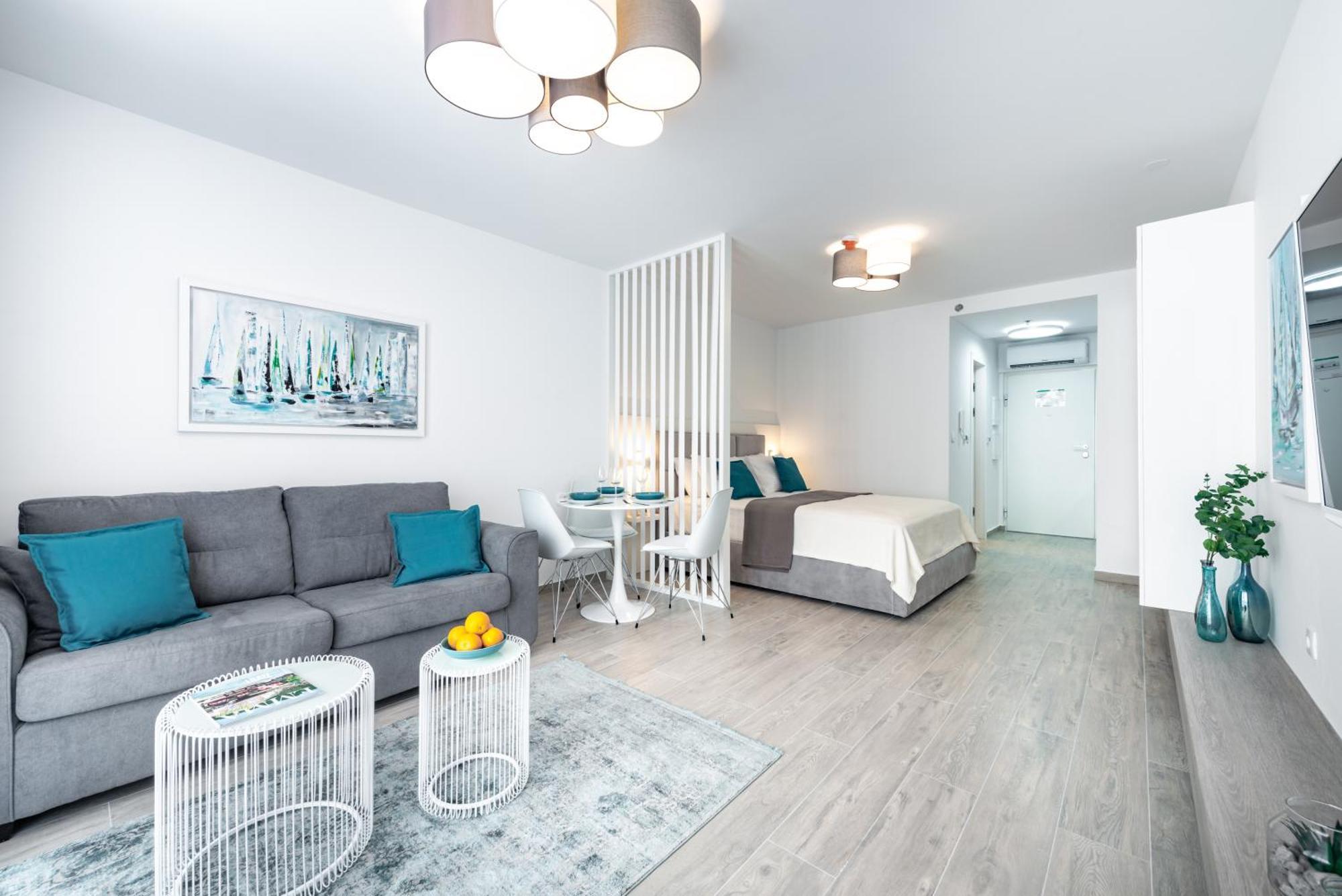 Апартаменти Central Deluxe Studio Дубровник Екстер'єр фото
